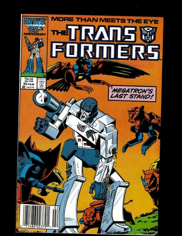 Lot of 12 Transformers Marvel Comics #24 25 26 27 28 29 30 31 32 33 34 35 J411