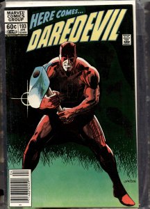 Daredevil #193 (1983) Daredevil