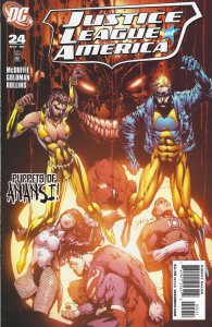 Justice League of America #24 (2008)