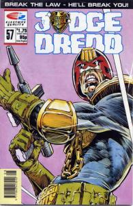 Judge Dredd (Vol. 2) #57 FN ; Fleetway Quality