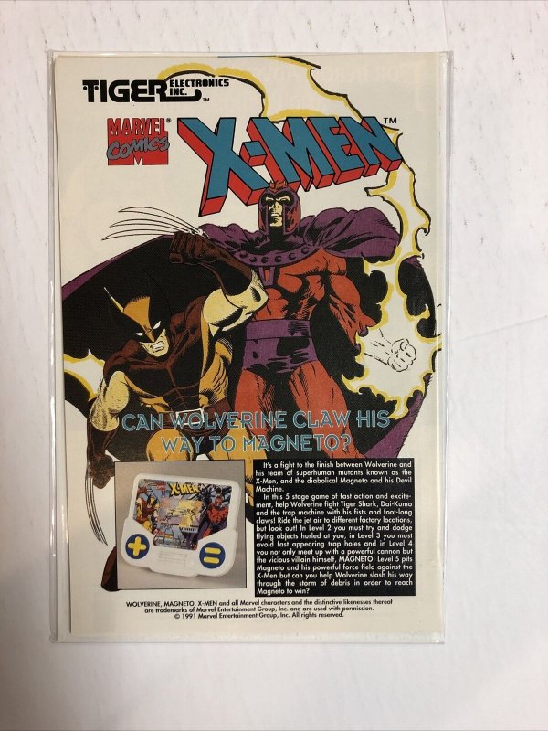 X-Men (1992) # 4 (VF/NM) | 1st App Omega Red | Jim Lee Art