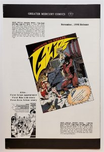 Grips Adventures #6 (Oct 1990, Greater Mercury) 7.5 VF-