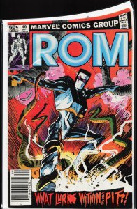 Rom #46 (1983) Rom