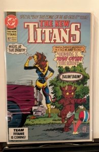 The New Titans #87 (1992)