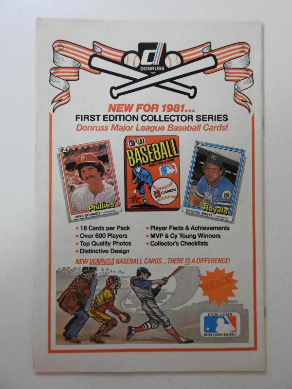 The New Teen Titans #8 (1981) FN Condition!