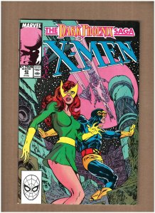 Classic X-Men #43 Marvel Comics 1990 Dark Phoenix Saga John Byrne VF 8.0