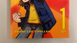 Scott Pilgrim Vol. 1 Precious Little Life Paperback Bryan Lee O'Malley FRENCH 