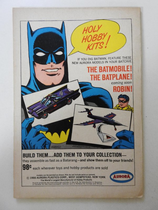 World's Finest Comics #161 (1966) VG+ Condition!