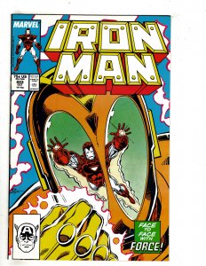 Iron Man #223 (1987) EJ6