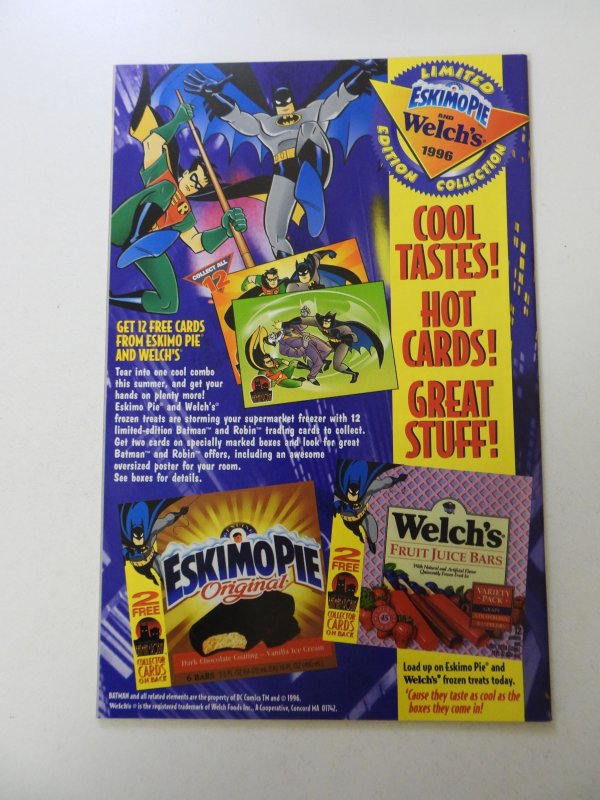 The Batman and Robin Adventures #8 (1996) NM- condition