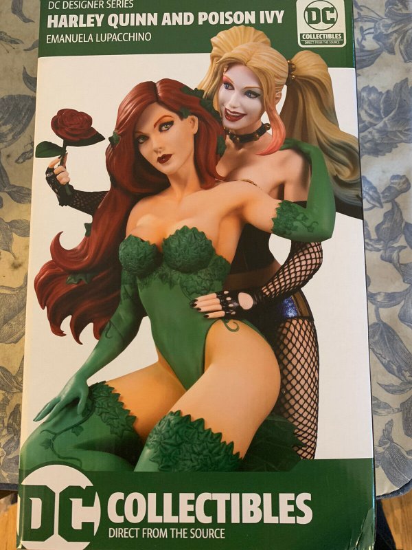 DC Collectibles Designer Series Harley Quinn and Poison Ivy Statue