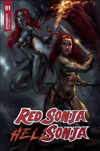 Red Sonja / Hell Sonja 1-A Lucio Parrillo Cover VF/NM
