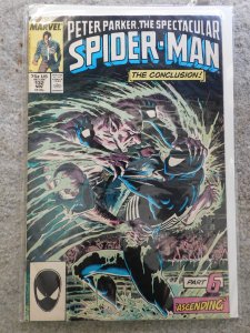 The Spectacular Spider-Man #132 Direct Edition (1987)