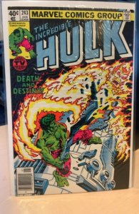 The Incredible Hulk #243 (1980) 8.5 VF+