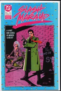Slash Maraud #1 (1987) Slash Maraud
