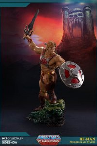 Sideshow, Pop Culture Shock, Classic He-Man, 1/4 Scale Statue (Regular)