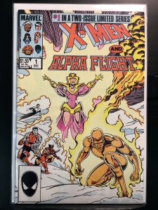 X-Men/Alpha Flight #1 (1985)