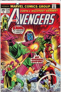 The Avengers #129 (1974) The Avengers
