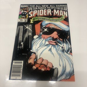 The Spectacular Spider-Man (1985) #112 (NM) Canadian Price Variant• CPV • David