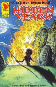 Elfquest: Hidden Years #23 VF ; Warp