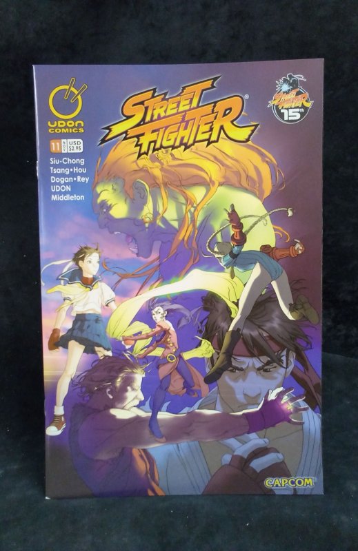 Street Fighter #11 (2004) Variant