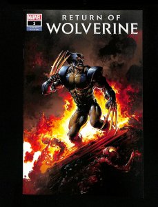 Return of Wolverine #1 Scorpion Comics and CK Elite Exclusive Variant