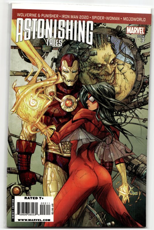 Astonishing Tales #3 (2009) Punisher