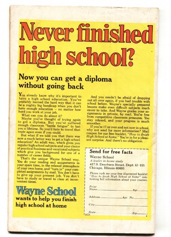 Master of Kung Fu #26  1974 - Marvel  -VG - Comic Book