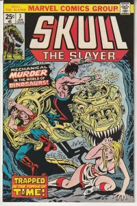 Skull the Slayer #3 (1976)