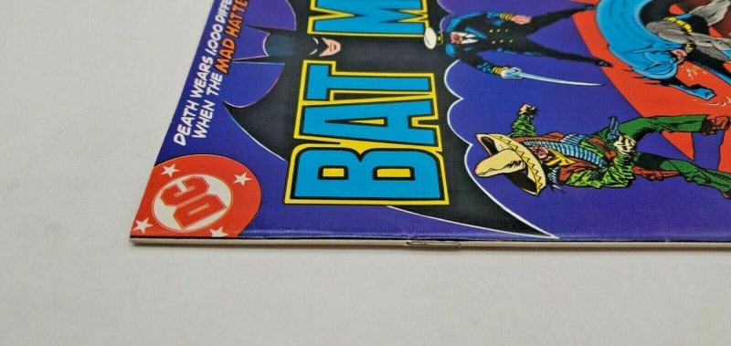 Batman #297 (1977) - Mad Hatter - Newstand- VF/NM