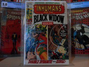 Amazing Adventures #1 (1970) (4.0) (1st Solo Black Widow story)