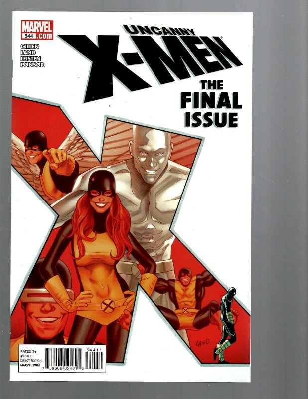 12 Comics Uncanny X-Men 534.1 535 536 537 538 539 540 541 542 543 544 + 228 J446