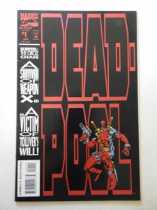 Deadpool #1 (1993) VF- Condition!