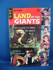 LAND OF THE GIANTS 3 VF+ PHOTO CVR GOLD KEY 1969