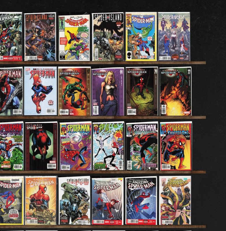 Huge Lot 150+ Comics with The Amazing Spider-Man, Ultimate Spider-Man & More!