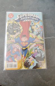 Superman Adventures Annual Newsstand Edition #1
