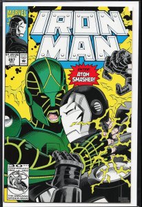 Iron Man #287 (1992) Iron Man