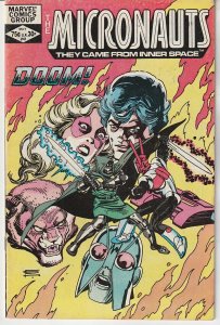 Micronauts #41  (1982)   Doctor Doom !