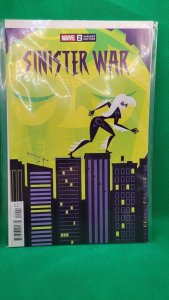 SINISTER WAR #2 VEREGGE VARIANT VF/NM MARVEL HOHC 2021