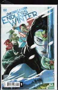Justice League: Endless Winter #1 (2021)