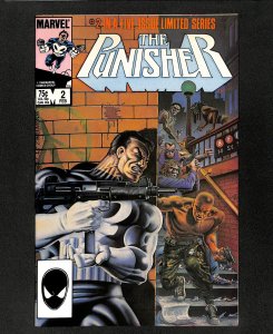 Punisher (1986) #2  Limited Mini-Series Mike Zeck Art!