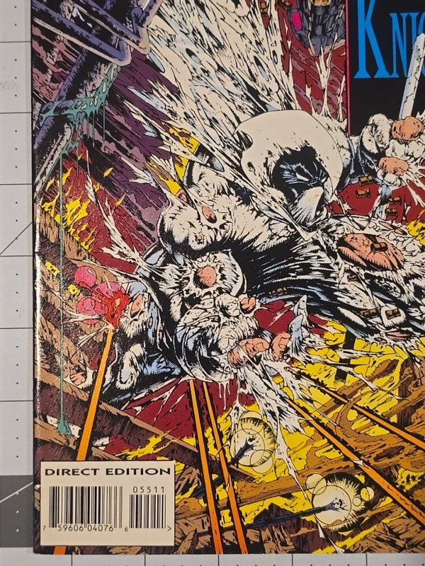 Marc Spector Moon Knight #55 ?-1st cvr Art By Stephen Platt on MK Oct-1993