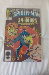 The Spectacular Spider-Man #130 Direct Edition (1987) Spider-Man 