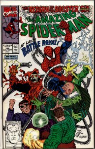 The Amazing Spider-Man #338 (1990) Spider-Man
