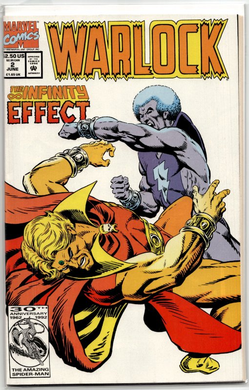 Warlock #2 (1992) Warlock
