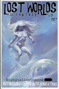 LOST WORLDS OF FANTASY & Sci-Fi #8, Mike Hoffman, NM+, more indies in store