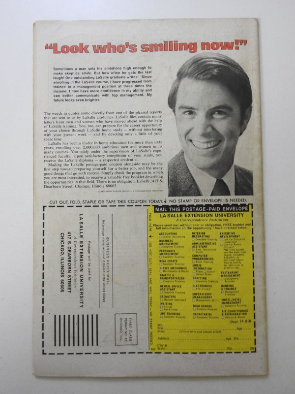 The Avengers #145 (1976) vs The Assassin! Sharp VG+ Condition!