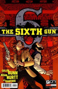 Sixth Gun, The #42 VG ; Oni | low grade comic Cullen Bunn