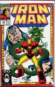 Iron Man #270 (1991) Iron Man
