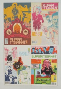 Supermarket #1-4 VF/NM complete series Brian Wood ; IDW